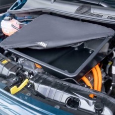 FRUNKING RATI FRUNK FIAT 500E Näyttelyn tarvikkeet laatikko