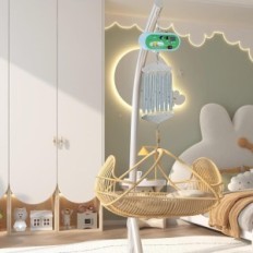 LfHelper Electric Locking Controller mit 4 Timern für ein Kinderbett und Hängematte