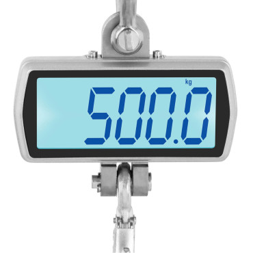 Skladišče Skladišče z daljinskim upravljalnikom Veliki LCD zaslon 500 / 0,1 kg