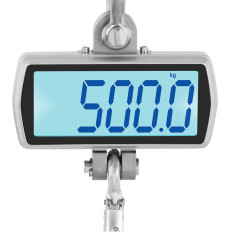 Skladišče Skladišče z daljinskim upravljalnikom Veliki LCD zaslon 500 / 0,1 kg