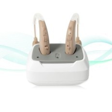 Bezdrátový zvuk Delmicure VHP-1011 Braun Redukce šumu 2 ks.