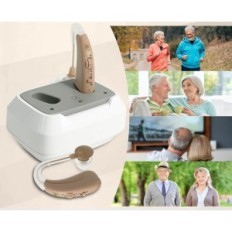 Trådlöst ljud Delmicure VHP-1011 Braun brusreducering 2 st.