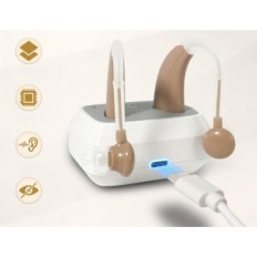 Son sans fil Delmicure VHP-1011 Réduction du bruit Braun 2 PCS.