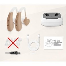 Device de son sans fil incomplet Delmicure VHP-1011 2 articles.