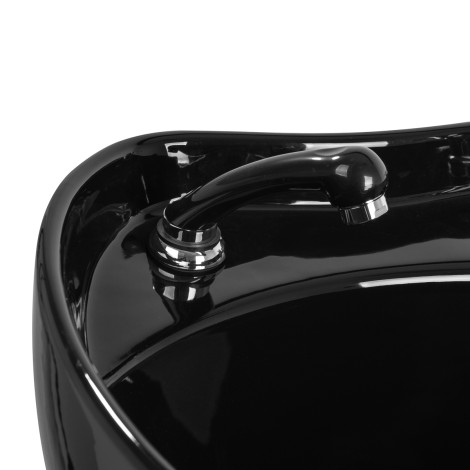 Gabbiano Barber Hair Wash Patrizio Schwarz — Detailaufnahme Oberfläche