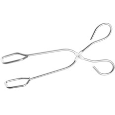 Grillet tang og servering stål retter lengde 220 mm - Hendi 171400