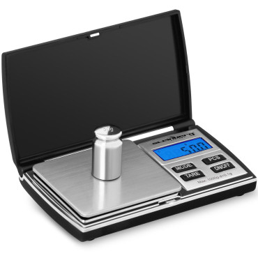 Pocketvikt precisionsjuvelräkning LCD 1000 / 0.1 g