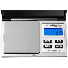 Pocket Teža Precision Nakit Štetje LCD-kosov 1000 / 0,1 g