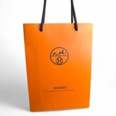 Kinkekaardi Hermes Bag ja Box 145x145 mm Orange elegantne