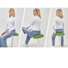 Esgonomisk ergonomisk ergonomisk HOker Justerbar Grønn Utstilling