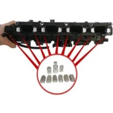 TBVPARTS 1.8 / 2.0 Unos kolektora za popravak komplet