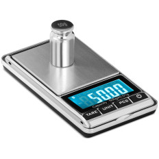 Balance de précision de joaillier de poche comptage de pièces LCD 500 g / 0,01 g