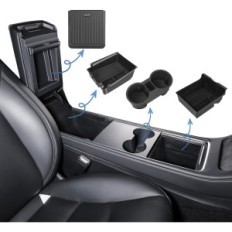 Organizer für Central Console Showev für TESLA Modell 3 / y Box 4 PCs