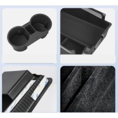 Organizador para la consola central Showev para TESLA Modelo 3 / Y Box 4 PCS