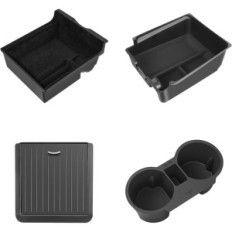 Organisateur pour Central Console Showev pour Tesla Modèle 3 / Y Box 4 PCS