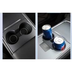 Arrangør for Central Console Showev for Tesla Modell 3 / Y Box 4 stk