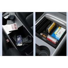 Organizator za centralno konzolo Showev za Tesla Model 3 / Y Box 4 kos