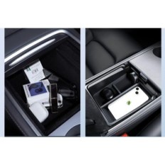 Central Console Showevin järjestäjä Tesla Model 3 / Y -ruutuun 4 kpl