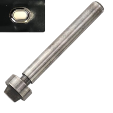 Incomplete tool set Eyelet tool for fabric skin tarpaulin