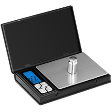 Balance de précision pour bijoux, de poche, comptage de pièces, LCD 0.5 kg / 0.01 g.