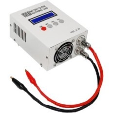 Batterikapacitet Tester EBC-A20 20A litium och syra-ledning