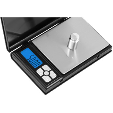 Precision lestvice nakit Pocket Trajanje LCD kosov 0,5 kg / 0,01 g