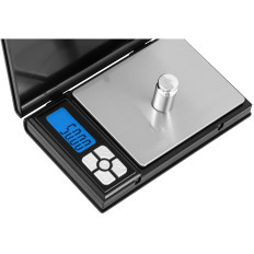 Precision lestvice nakit Pocket Trajanje LCD kosov 0,5 kg / 0,01 g