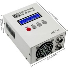 Batterikapacitet Tester EBC-A20 20A Lithium og Acid-Lead