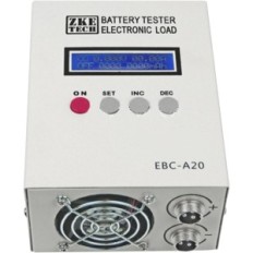 Testeur de capacité de batterie EBC-A20 20A Lithium et Dirigeance de l'acide