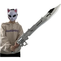 Cosplay Sword DDDOS Cloud Stray Buster Sword Foam Halloween nuga