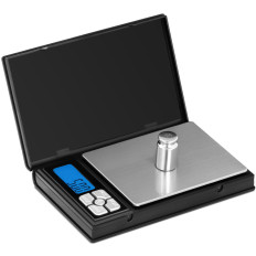 Precisie Sieraden Pocket Schaal Telling van LCD-stukken 3 kg / 0,1 g