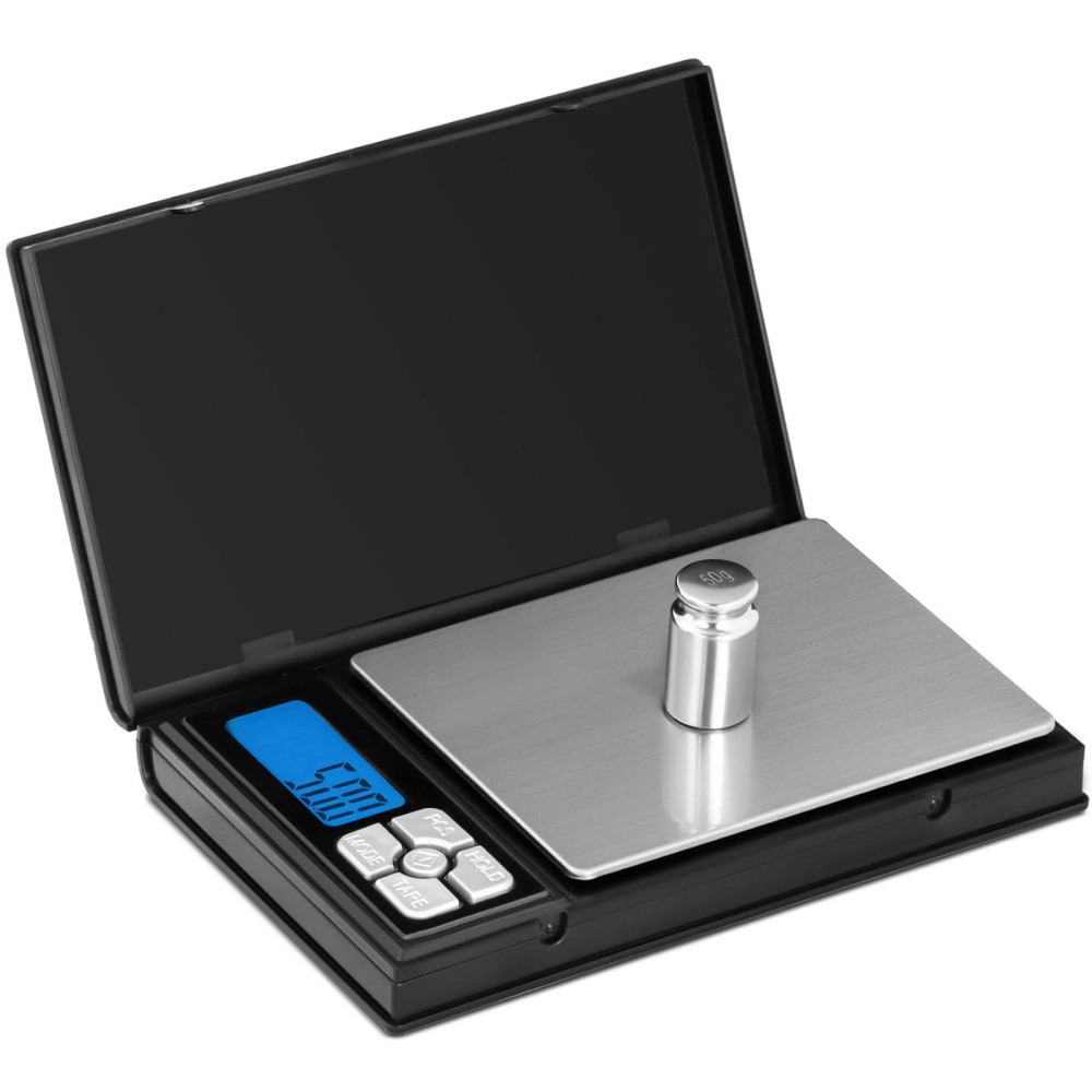 Precisie Sieraden Pocket Schaal Telling van LCD-stukken 3 kg / 0,1 g