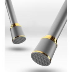 Striscia di Meisenberg 87-120 cm Grigio per tende e tende