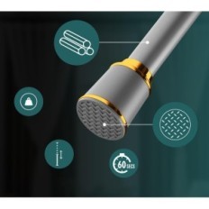 Meisenberg Strip 87-120 cm Grau bis Vorhänge und Vorhänge