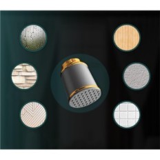 Strip Meisenberg 87-120 cm gris à rideaux et rideaux