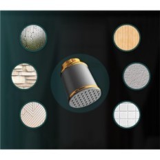 Meisenberg Strip 87-120 cm Grå til gardiner og gardiner