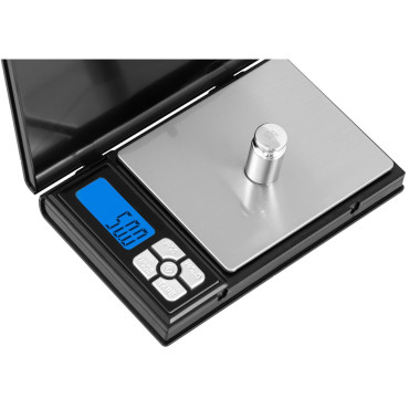 Precision Smycken Fickskala av LCD-bitar 3 kg / 0,1 g