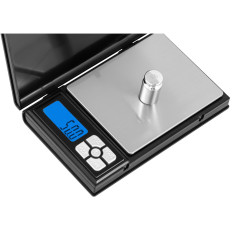 Präzisionsschmuck Taschenskala Anzahl der LCD-Stücke 3 kg / 0,1 g