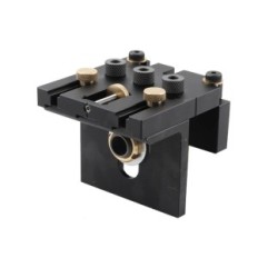 Dispositif de menuiserie LFHelper 3 W 1 Modèle de forage en bois 6/8/10/15 mm