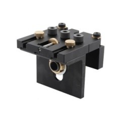 Carpentry device LFHELPER 3 W 1 Wood drill template 6/8/10/15 mm