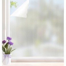 Electrostatic window foil 90 × 200 cm White anti-UV obscurial