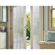 Electrostatic window foil 90 × 200 cm White anti-UV obscurial