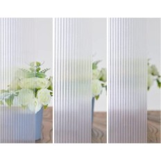 Electrostatic window foil 90 × 200 cm White anti-UV obscurial