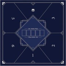 Poker Mata Laier 120 × 120 cm Texas Hold'a Gomma alla tabella