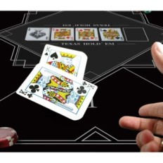 Poker Mata Laier 100 × 100 cm Texas Hold'a goma a la mesa