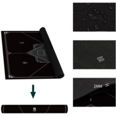 Poker Mata Laier 100 × 100 cm Texas Hold'a Rubber Toint