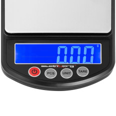 Täppis skaalal ehete täpne loendamine tükki 500 / 0,01 g