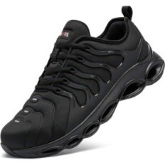 Botas de trabajo Larnern hombres con stere viertal luz transpirable 10/43