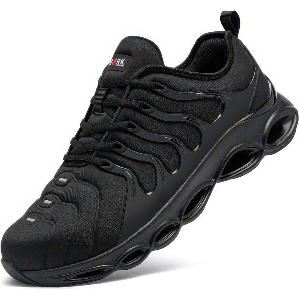 Working boots LARNMERN Men with steel pouring light breathable 10/43