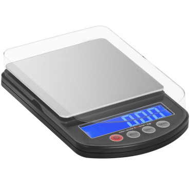 Precision Scale Šperky Presné počítanie kusov 500 / 0,01 g